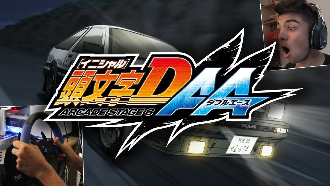 initial d game pc free